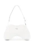 Diesel Play top-handle shoulder bag - White