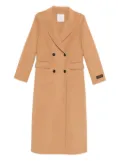 ERMANNO FIRENZE double-breasted coat - Neutrals