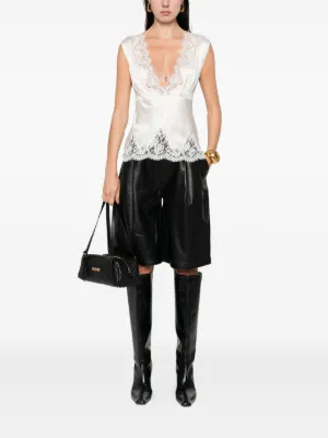 ERMANNO FIRENZE 売れ筋商品|||エルマンノ フィレンツェ Tシャツ トップス レディース Tops Black ERMANNO FIRENZE（エルマンノ・フィレンツェ）ウィメンズ - FARFETCH