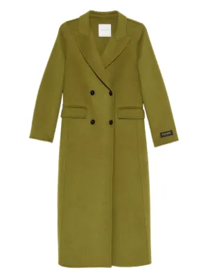 ERMANNO FIRENZE エルマノシェルヴィーノ ダブルフェイス コート ERMANNO SCERVINO(エルマノシェルビーノ ) コート(レディース