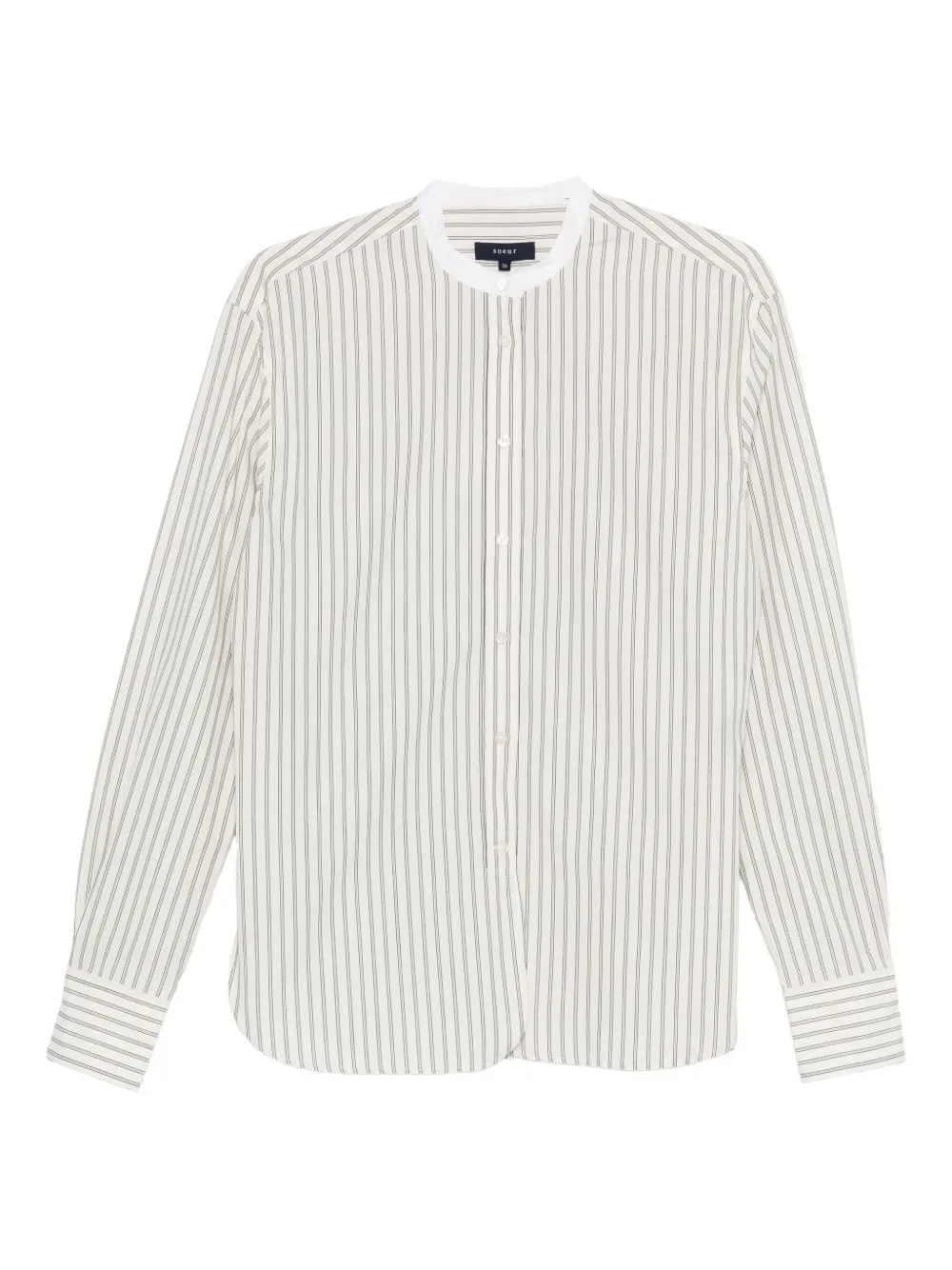 Soeur striped shirt Wit