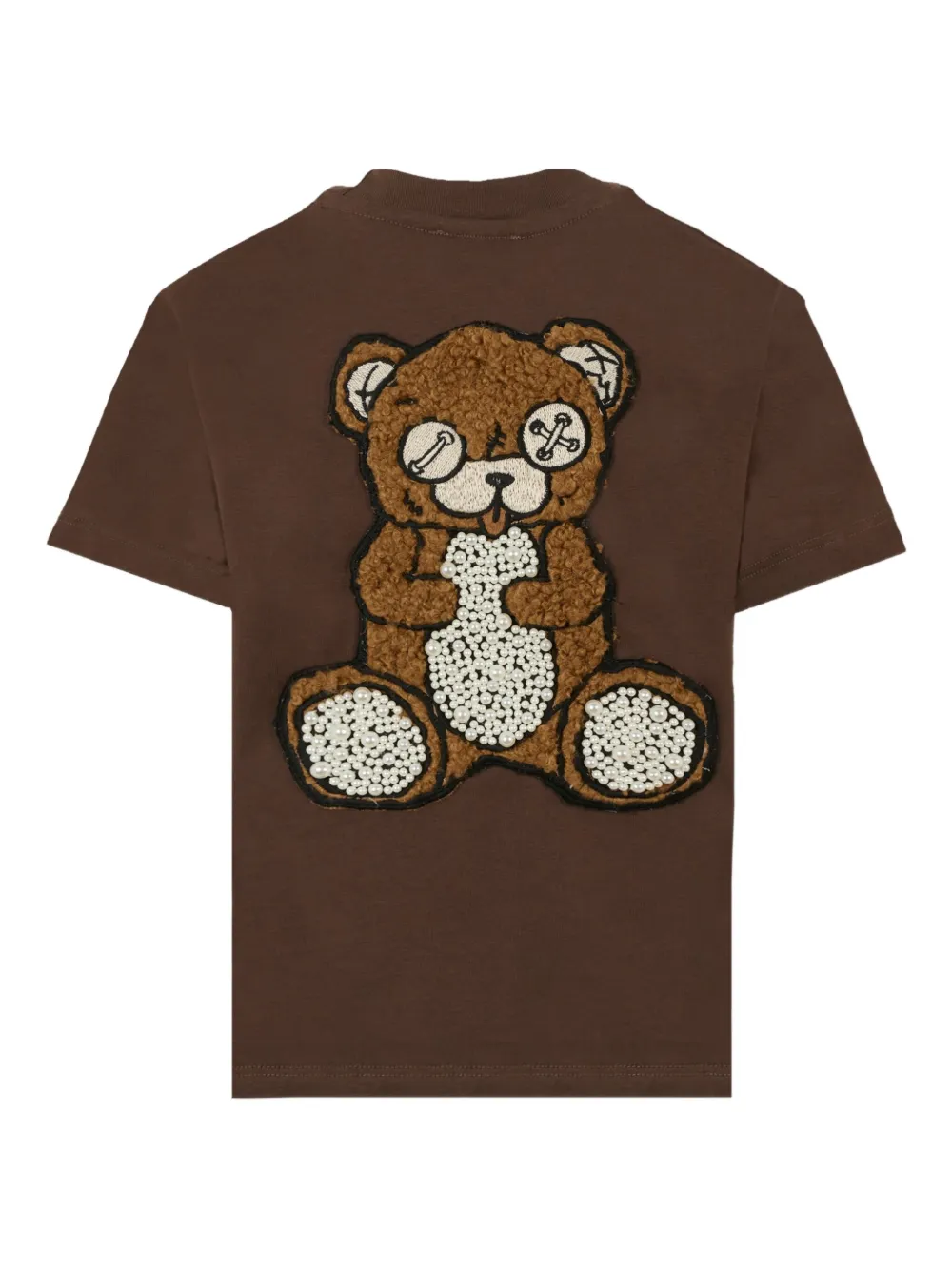 Barrow Bear With Me T-shirt In Brown