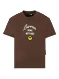 Barrow kids Bear With Me T-shirt - Brown