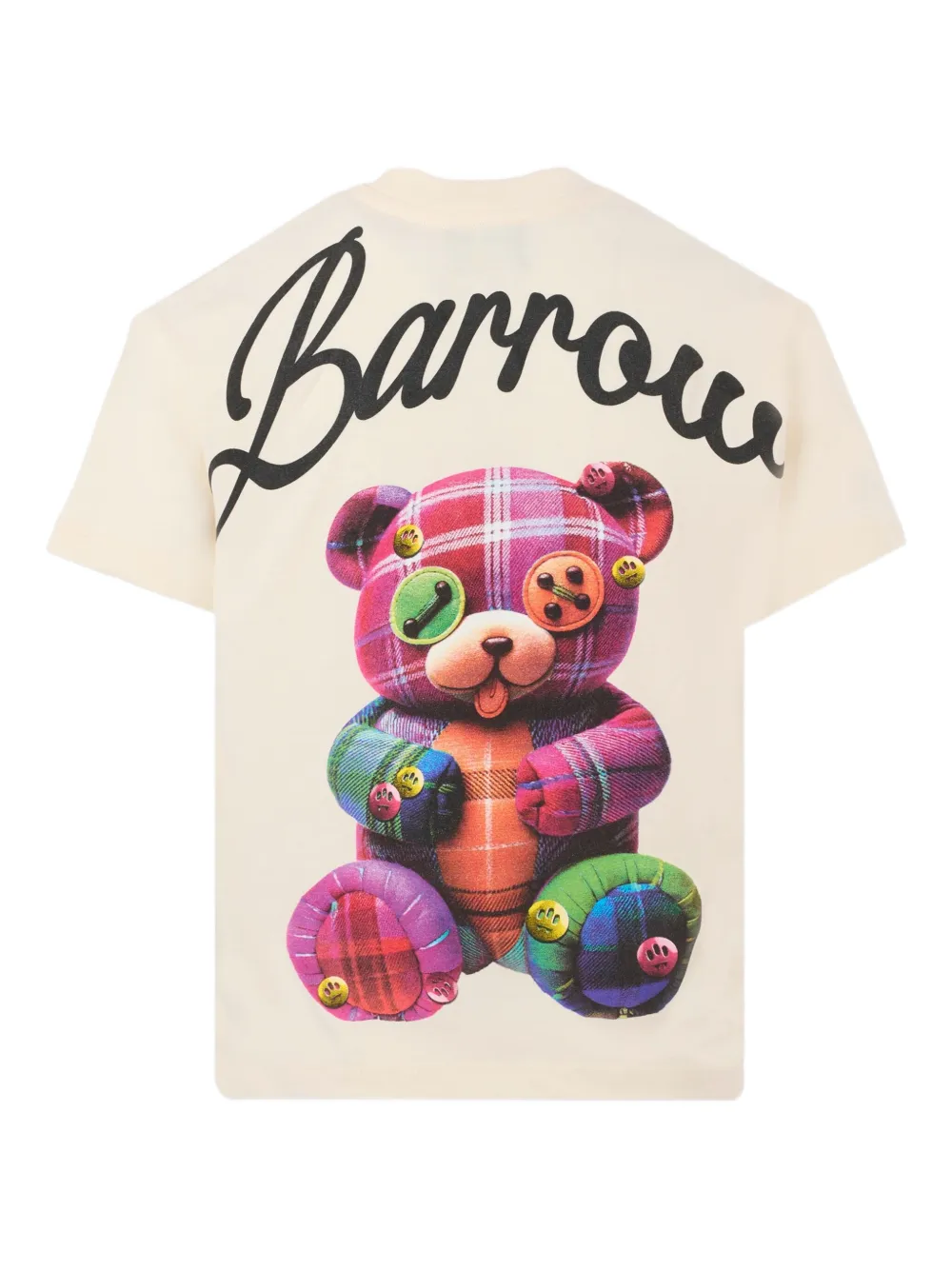 Barrow kids Bear With Me T-shirt Beige