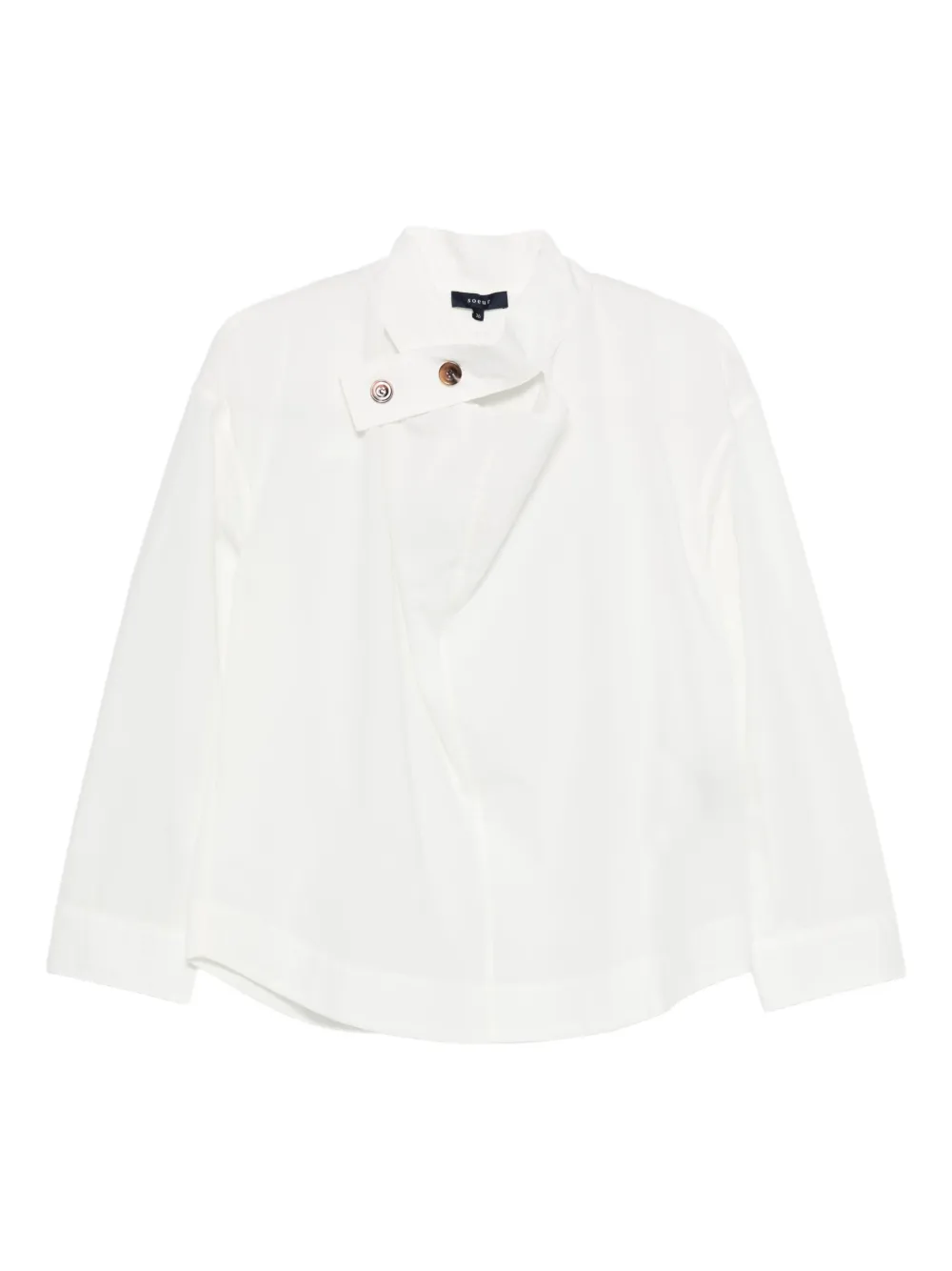 Soeur Felicite Blouse In White