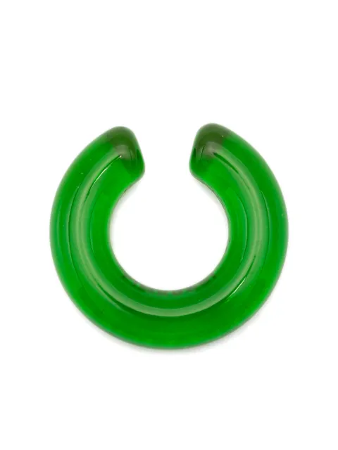 Fiorucci pendiente earcuff translúcido