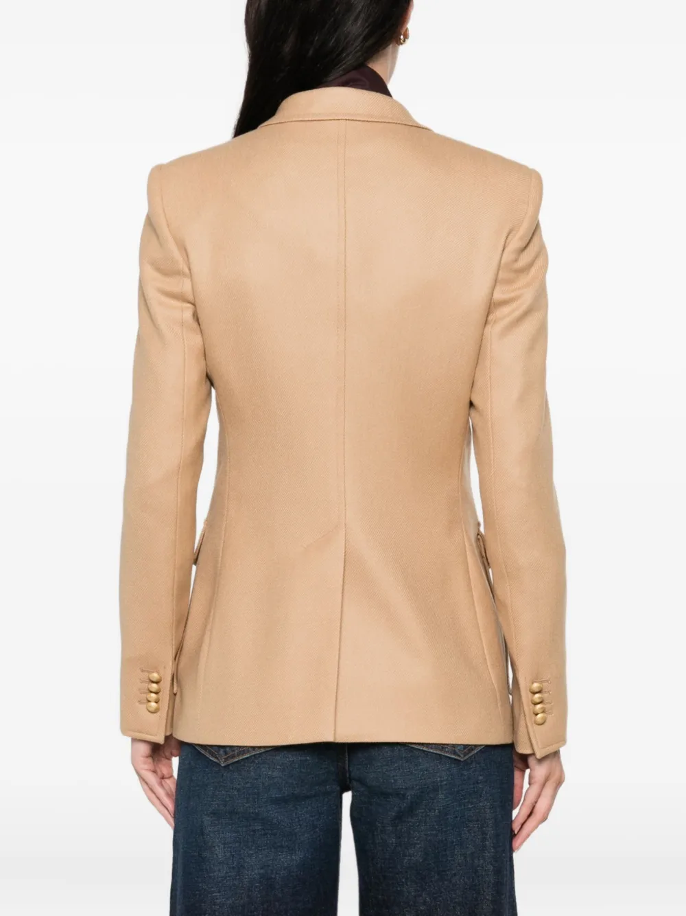 Tagliatore double-breasted blazer Beige