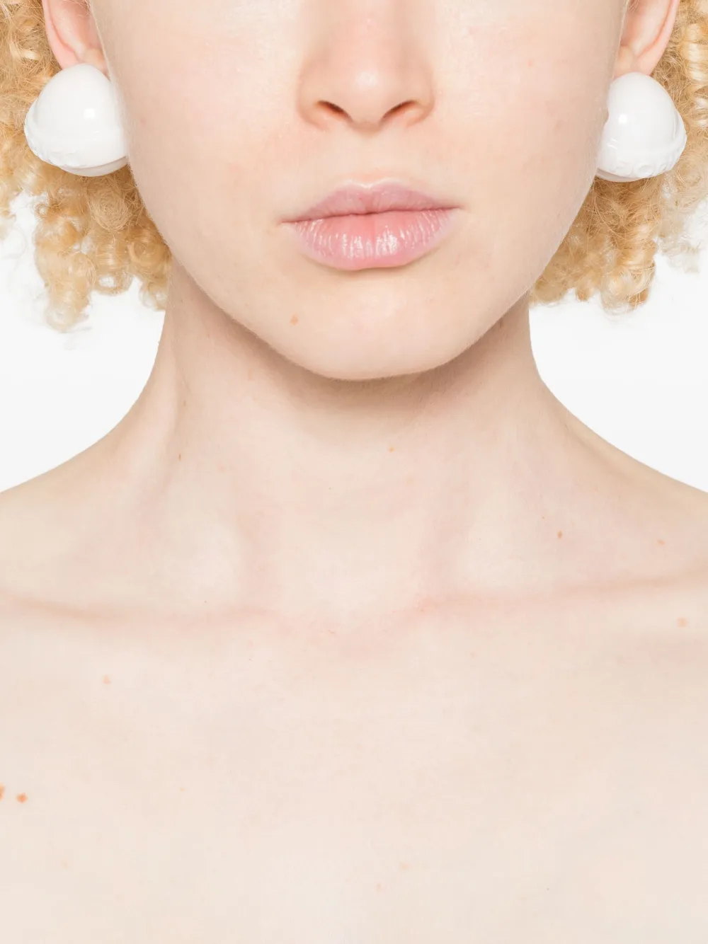 Fiorucci logo-embossed clip-on earring | Image 2