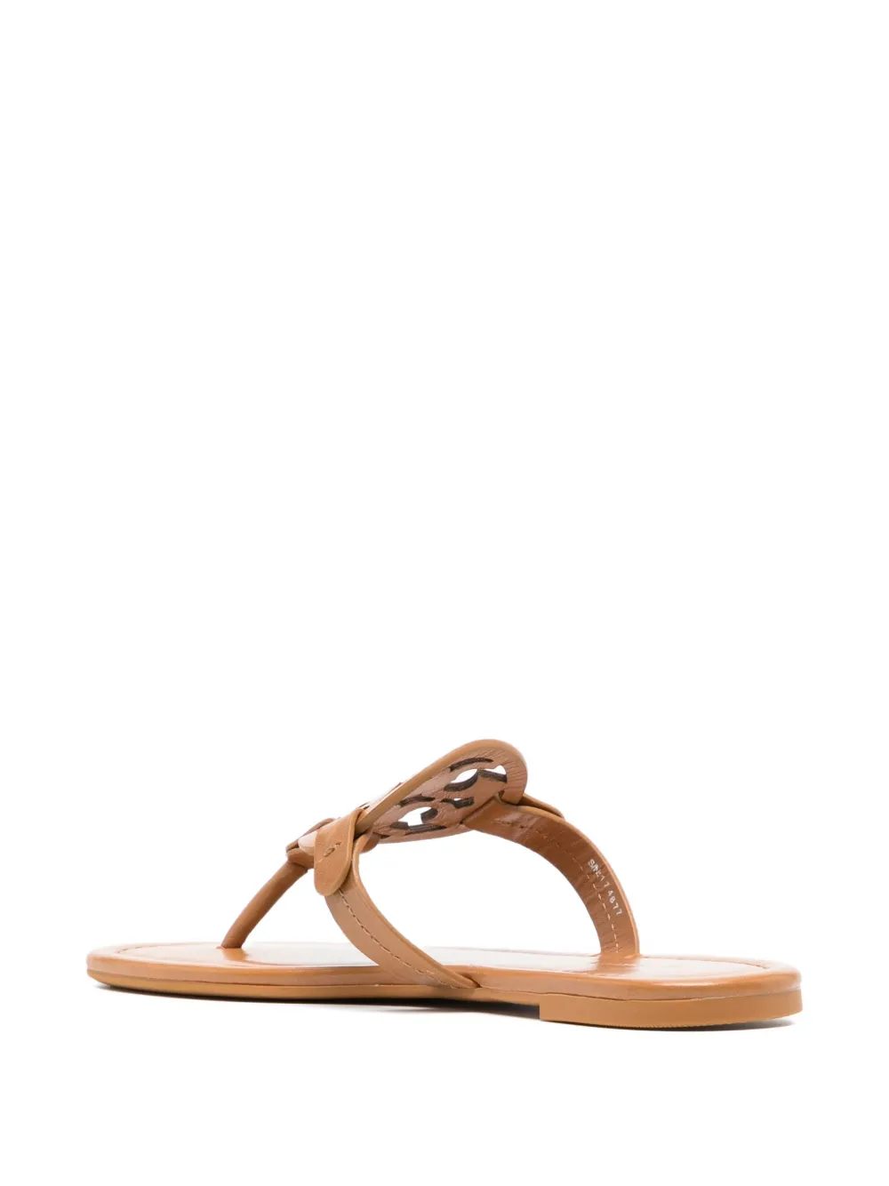 Tory Burch Miller flat sandals Brown