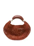 Chloé Summer Banana woven tote bag - Brown