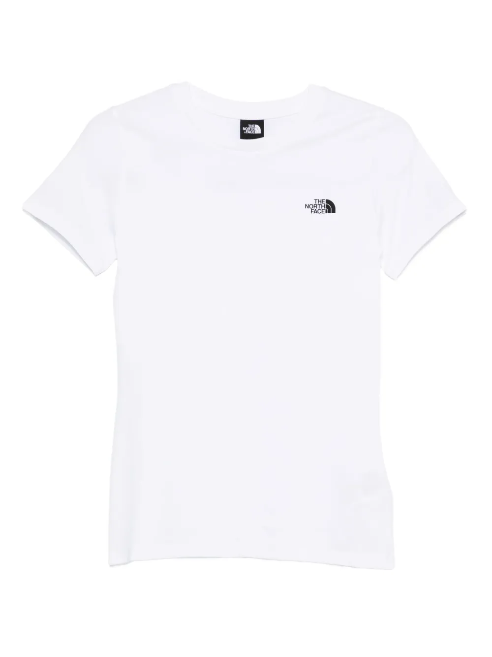The North Face logo-detail T-shirt | White | Image 1