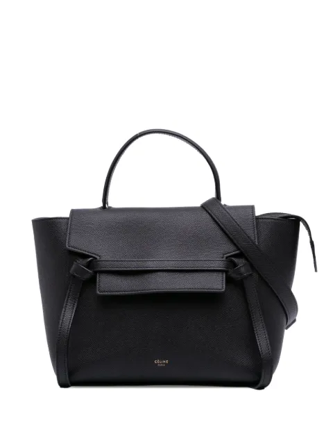 Céline Pre-Owned 2016 Micro Grained Calfskin Belt Bag satchel
