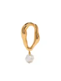 Forte Forte faux-pearl earrings - Gold