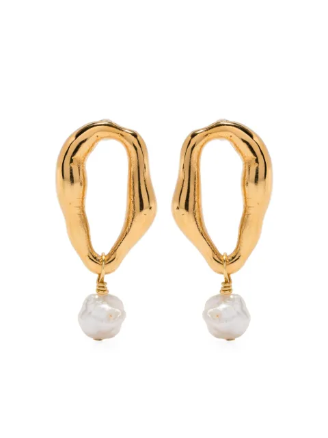Forte Forte faux-pearl earrings