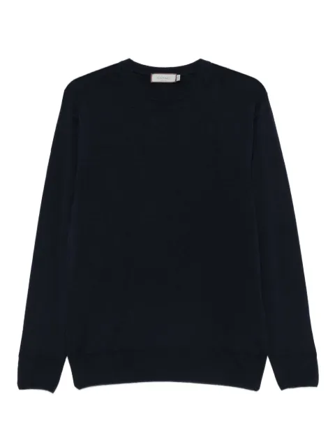 Canali crew-neck wool sweater