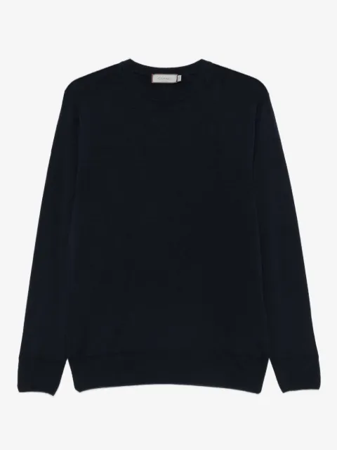 Canali crew-neck wool sweater