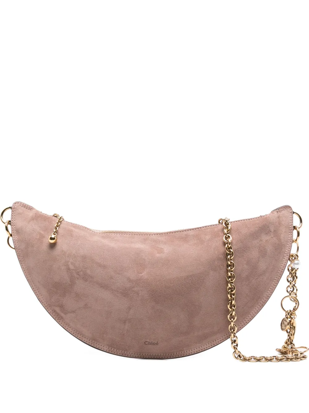Chloé Icons Chain-strap Shoulder Bag In Pink
