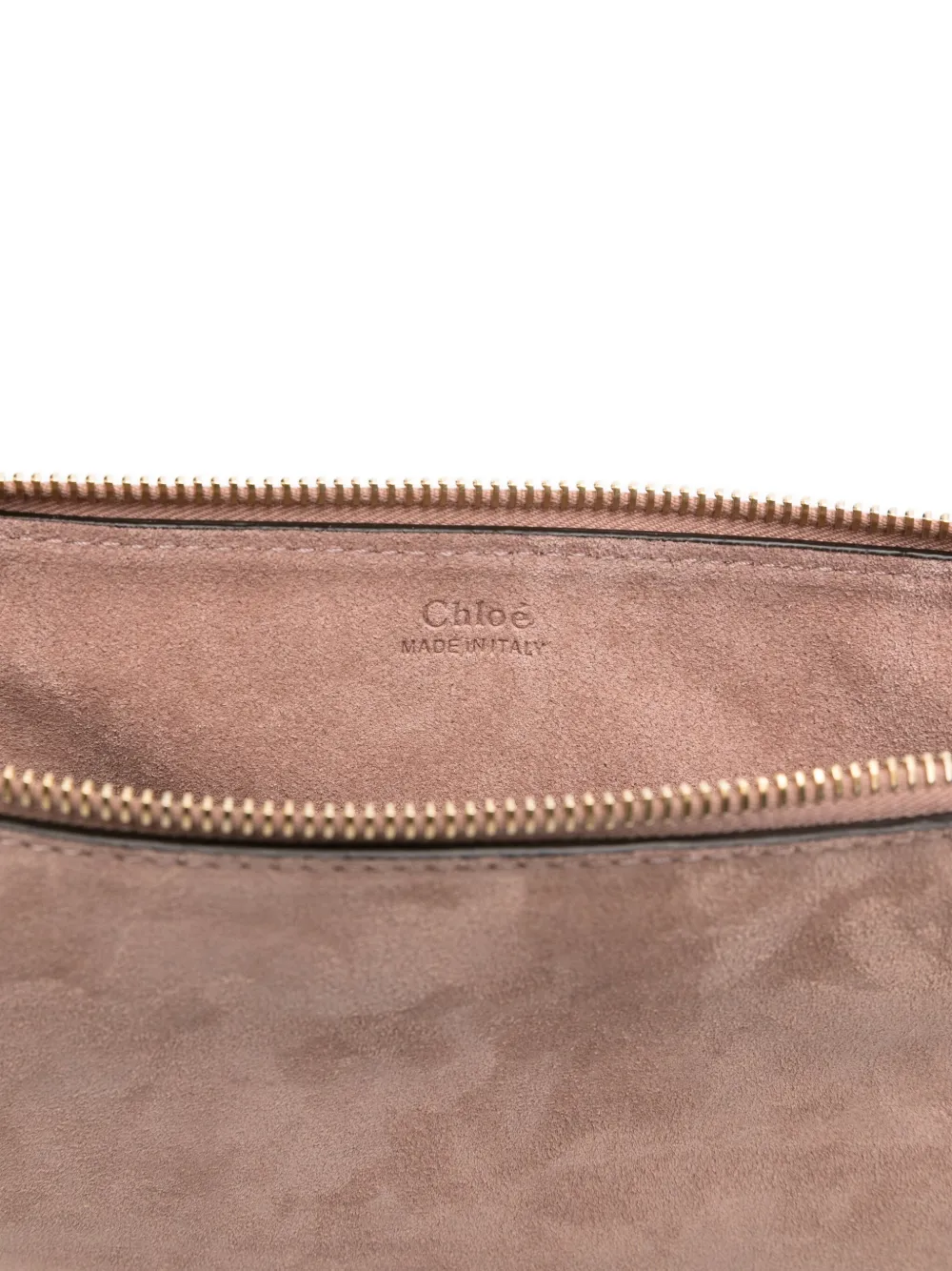 Chloé Icons schoudertas met kettingband Roze