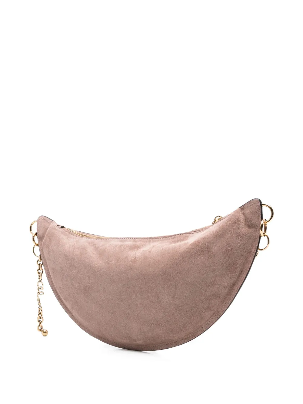 Chloé Icons schoudertas met kettingband Roze