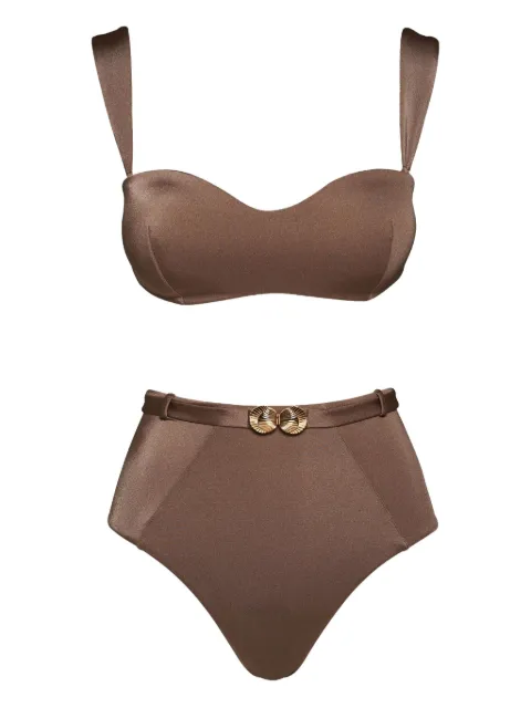 Noire Swimwear  high-waisted bikini