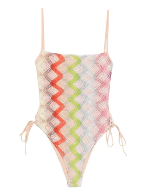 Missoni Zigzag-pattern swimsuit 