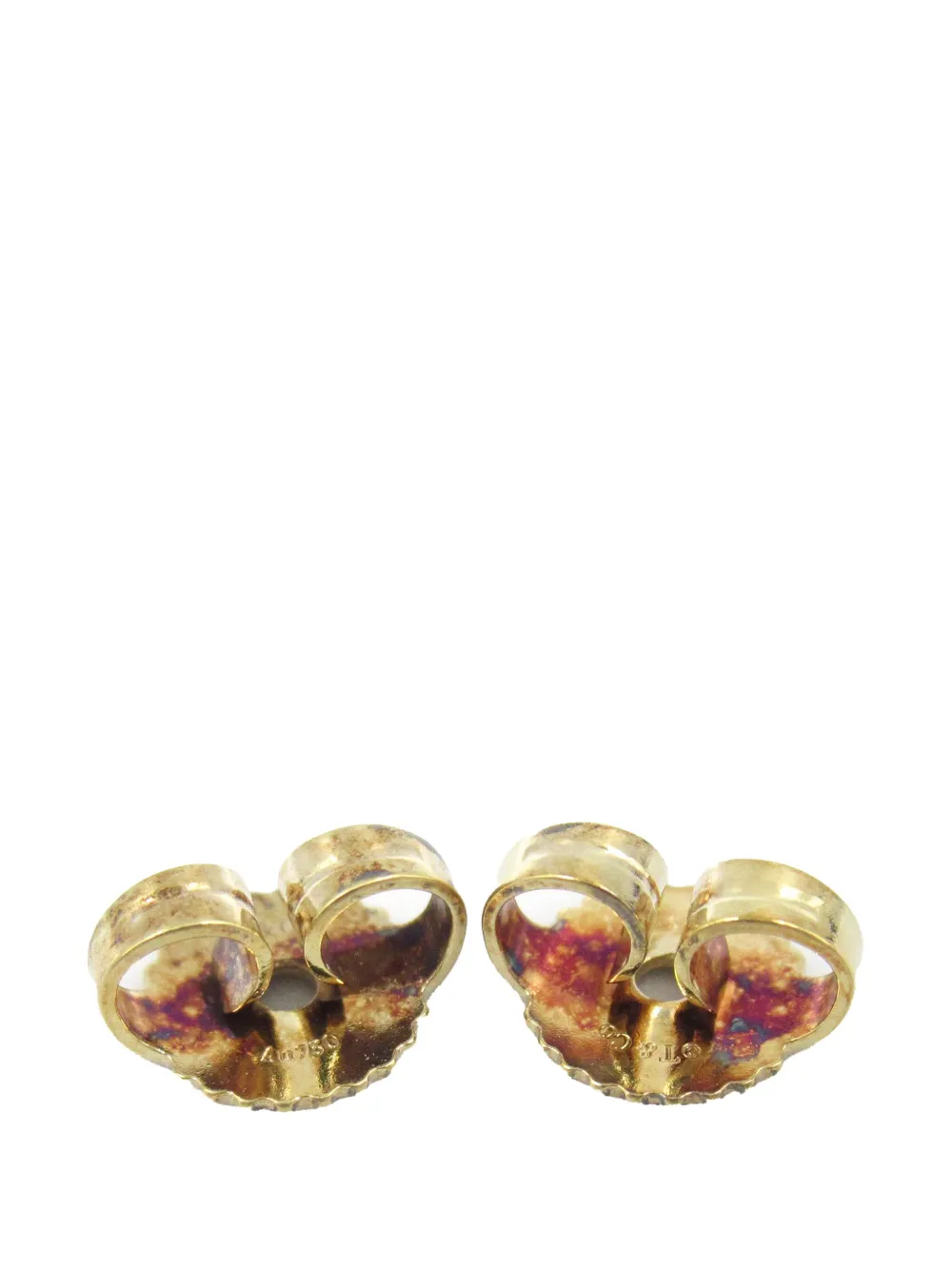 Tiffany & Co. Pre-Owned 1990-2010 18K Yellow Gold Paloma Picasso Kiss earrings | Gold | Image 1