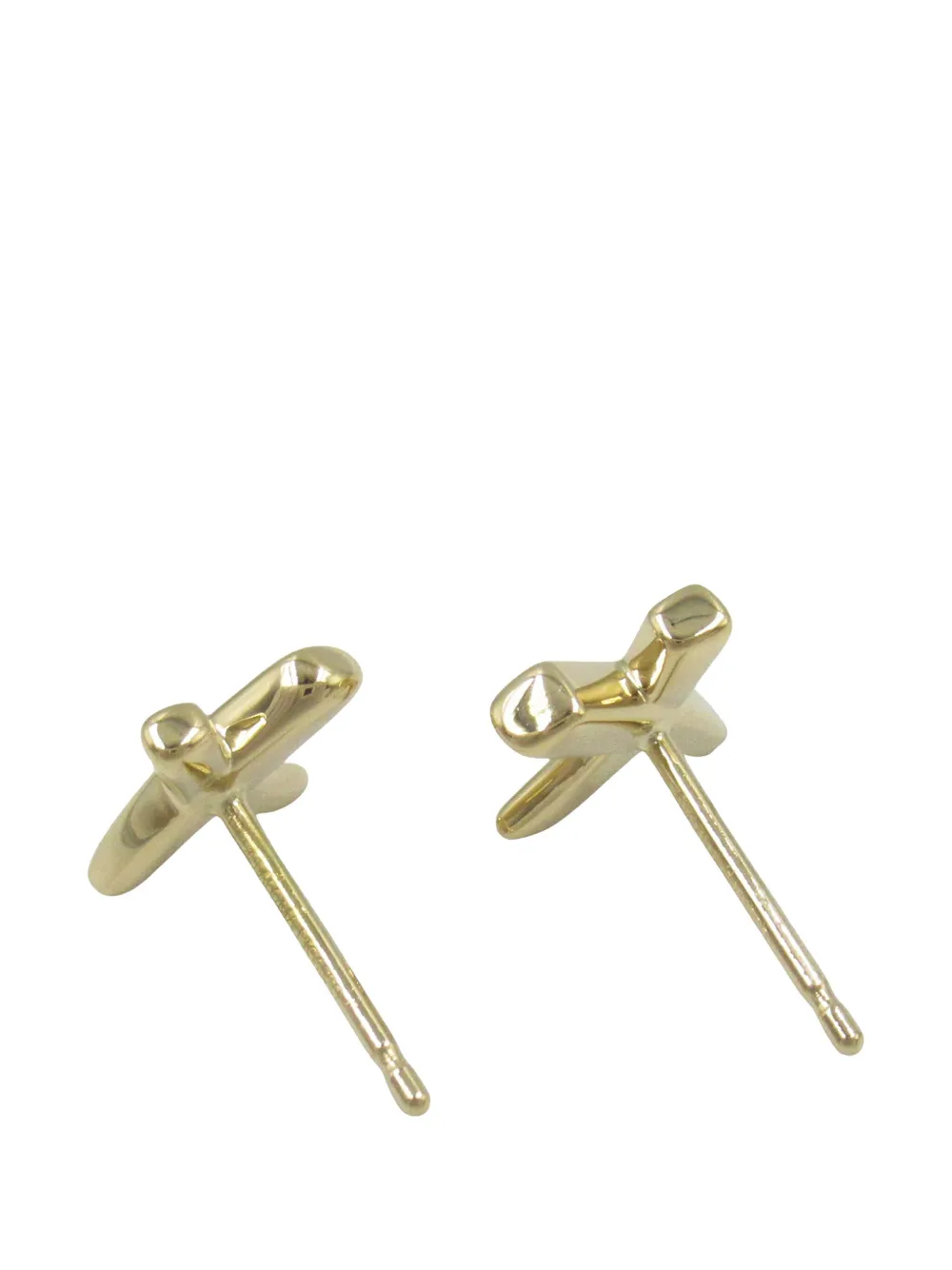 Tiffany & Co. Pre-Owned 1990-2010 18K Yellow Gold Paloma Picasso Kiss earrings | Image 2