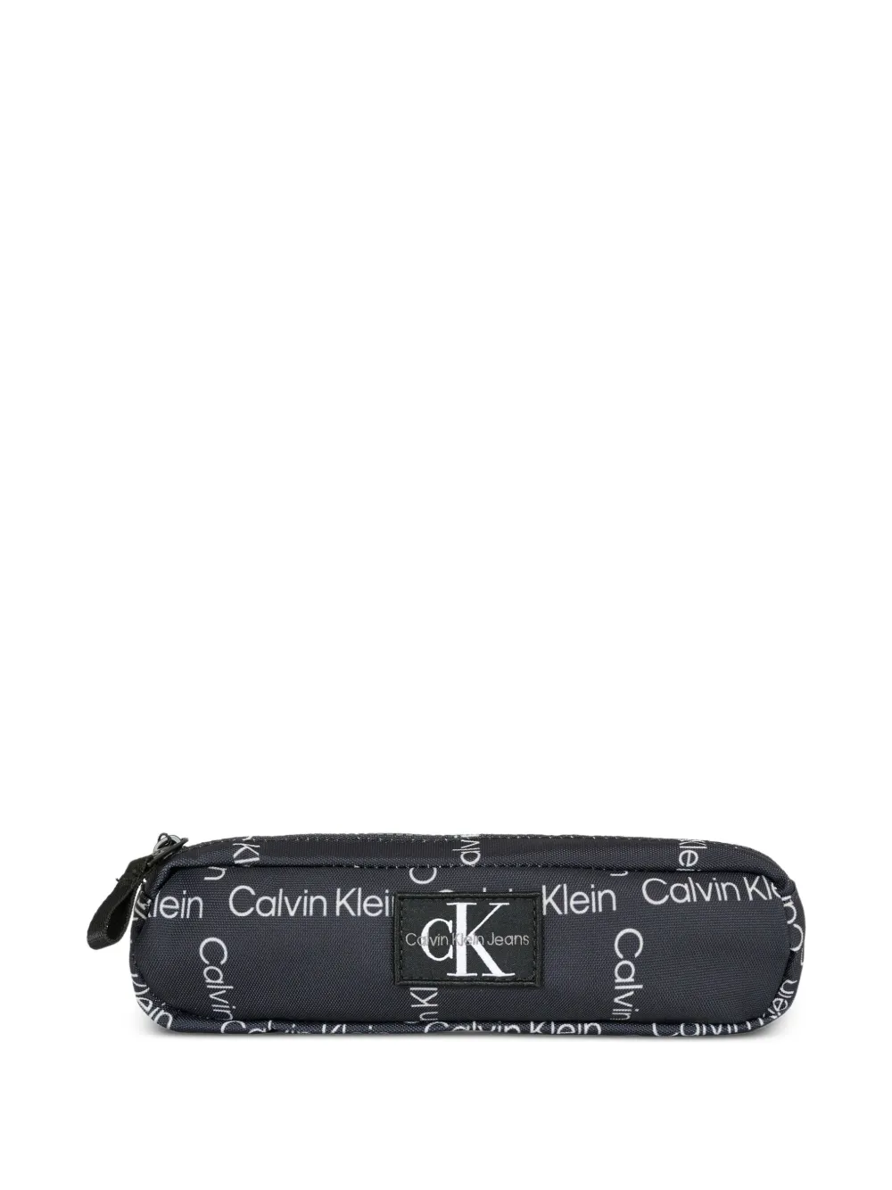 Calvin Klein Kids logo-print pencil case | Black | Image 1