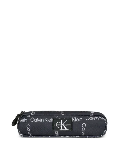 Calvin Klein Kids logo-print pencil case