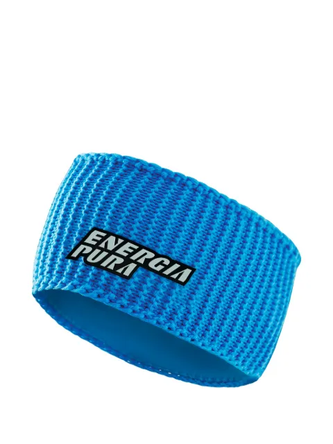 ENERGIA PURA BRYNE logo-patch ribbed headband