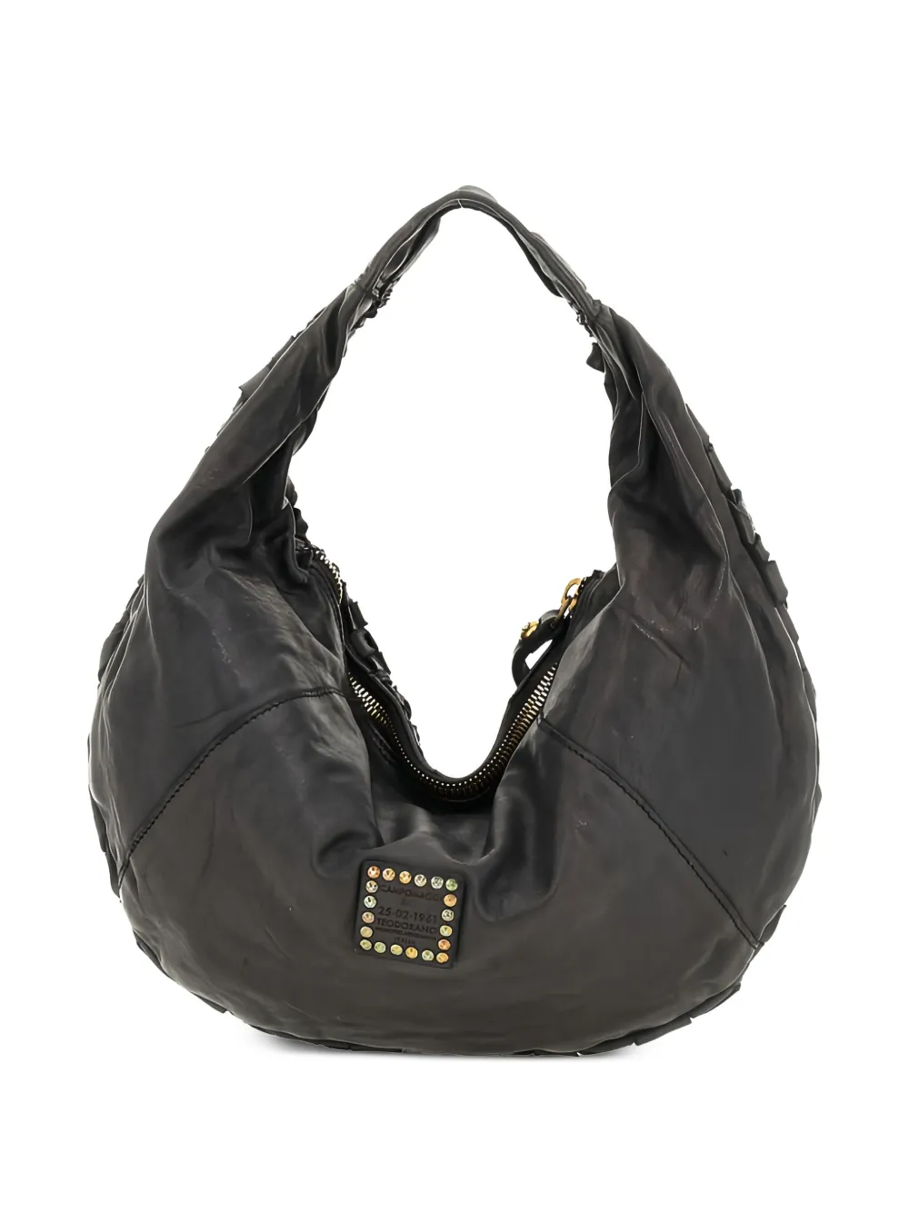 Campomaggi Edera leather shoulder bag | Image 2