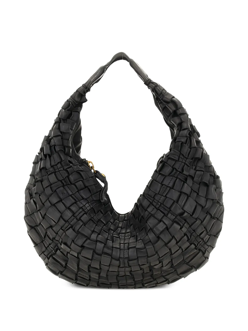 Campomaggi Edera leather shoulder bag | Black | Image 1