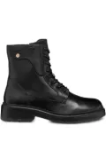 Geox Swelen lace-up platform boots - Black