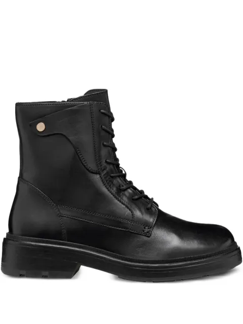 Geox Swelen lace-up platform boots