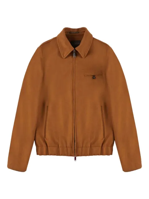 Montedoro zip-fastening shirt jacket