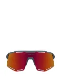 BRIKO Komi Sharp Lite shield-frame sunglasses - Grey