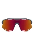BRIKO Komi Sharp Lite shield-frame sunglasses - Grey