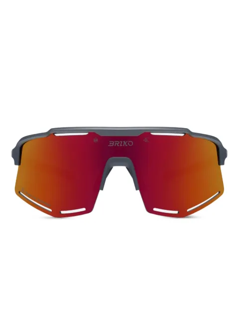 BRIKO Komi Sharp Lite shield-frame sunglasses