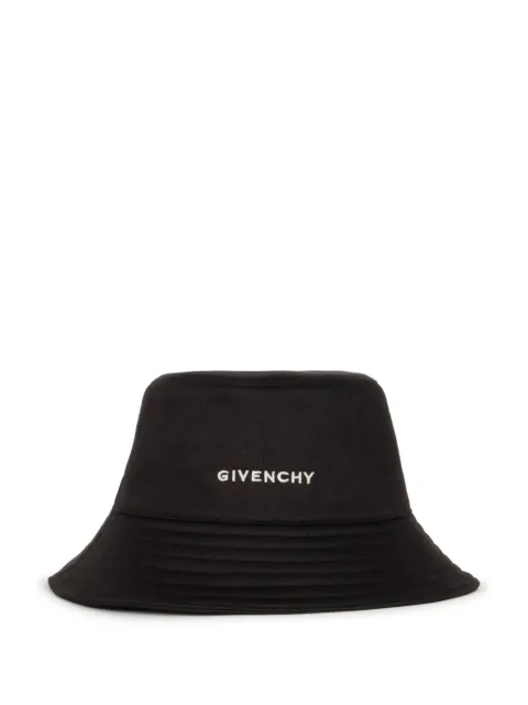 Givenchy logo-embroidered bucket hat