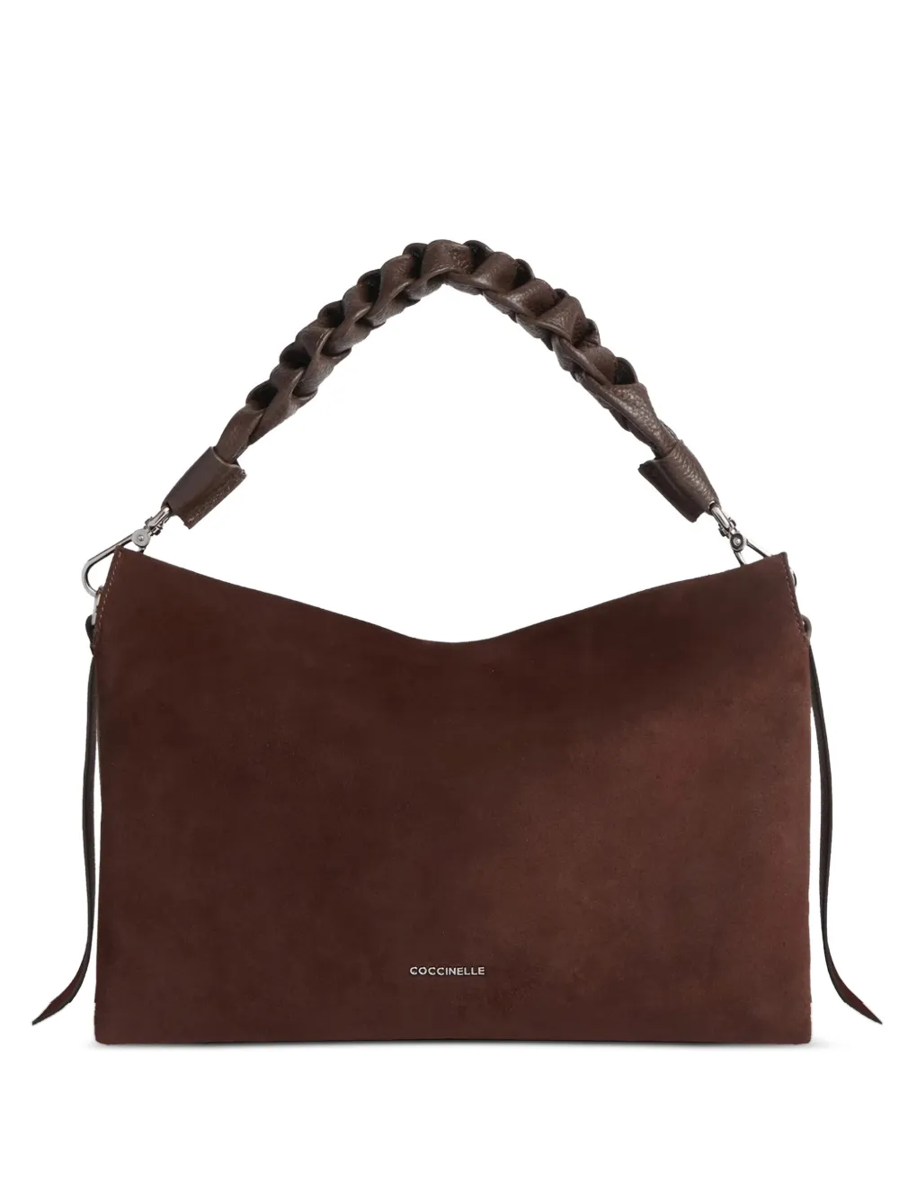 Coccinelle Boheme suede tote bag | Brown | Image 1