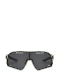 BRIKO shield-frame sunglasses - Green
