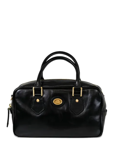 The Bridge logo-plaque tote bag