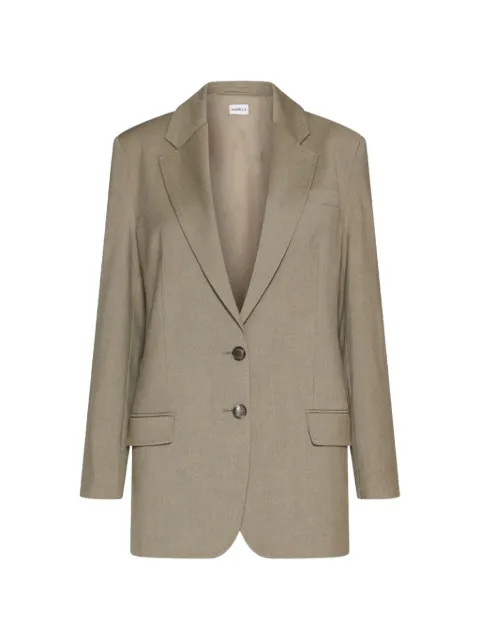 Marella Elegia two-button twill blazer