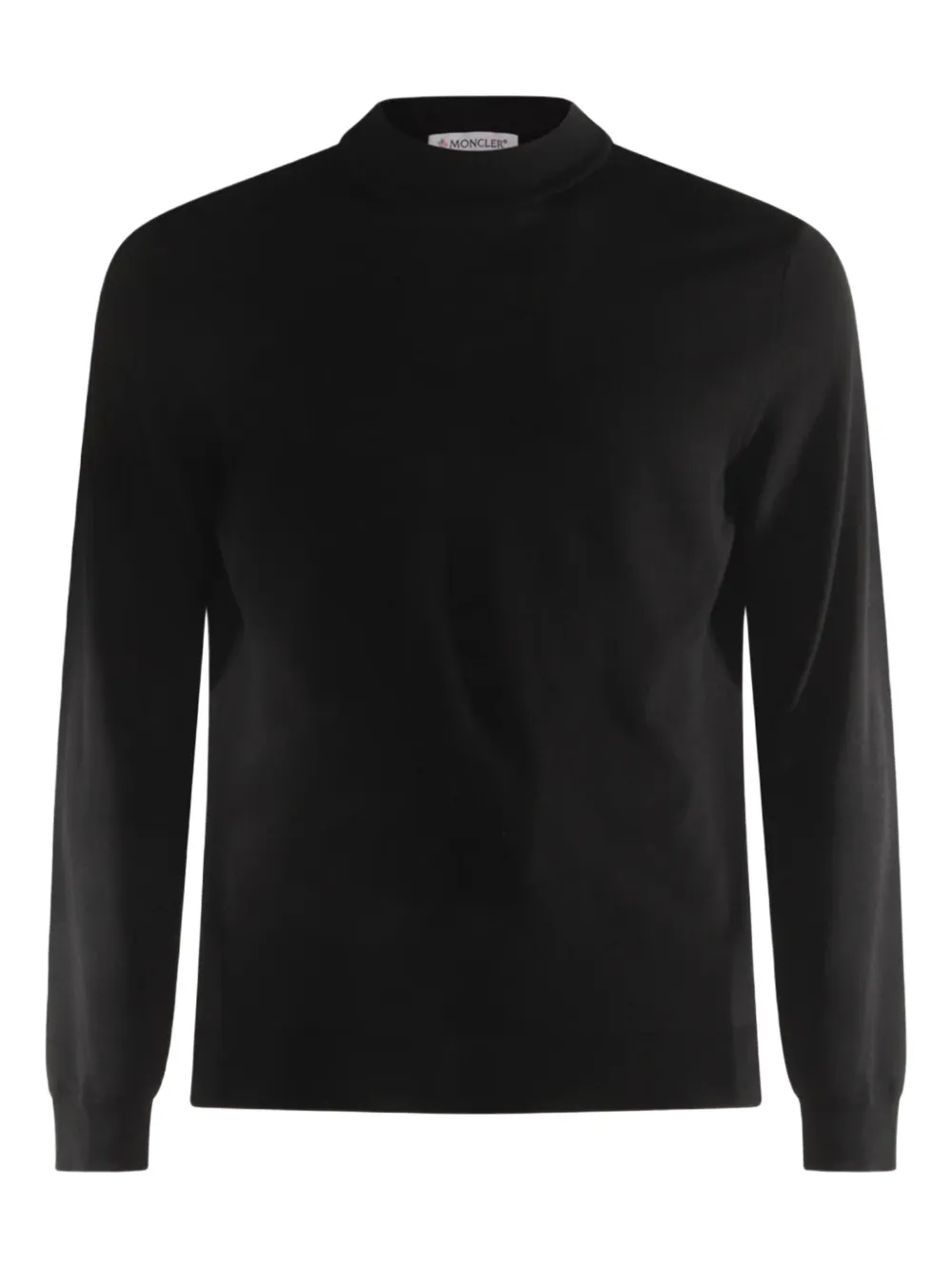 Zanone suéter con cuello falso | negro | Image 1