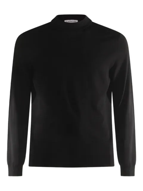 Zanone mock-neck long-sleeve sweater