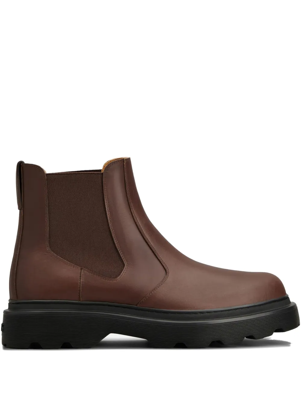 elastic-panelled chelsea boots