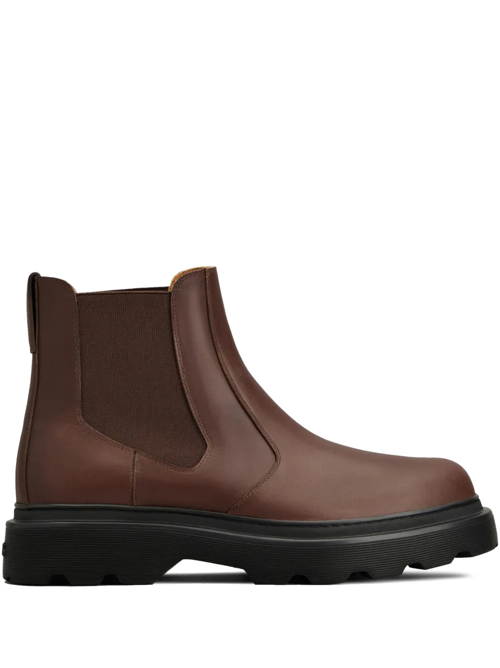 Tod's elastic-panelled chelsea boots | Brown | Image 1