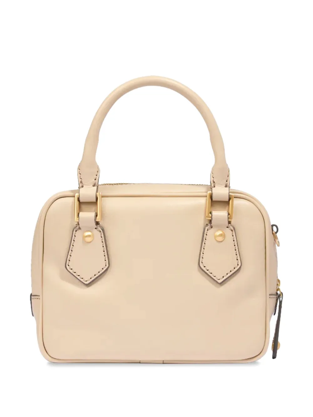 The Bridge Heuptas met logoplakkaat Beige