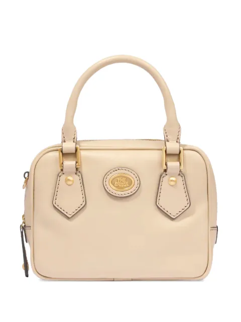The Bridge logo-plaque tote bag