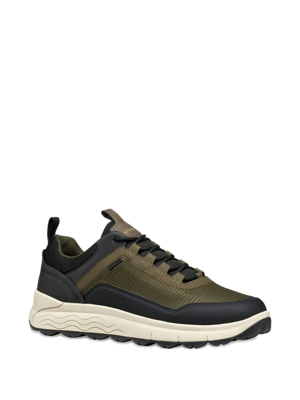 Geox textured panelled low-top sneakers | Low-Tops | Image 2